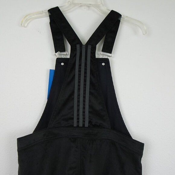 Adidas Originals Corduroy Dress Women's Size S Black Overall Dress - Picture 9 of 13